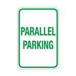 Parallel Parking Sign 12"x18"